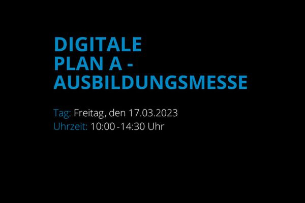 MEET US! Digitale Ausbildungsmesse 17.03.23
